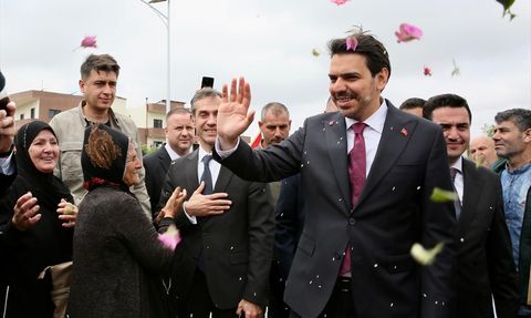 YTB Başkanı Abdullah Eren Lübnan Türkmen Köylerini Ziyaret Etti