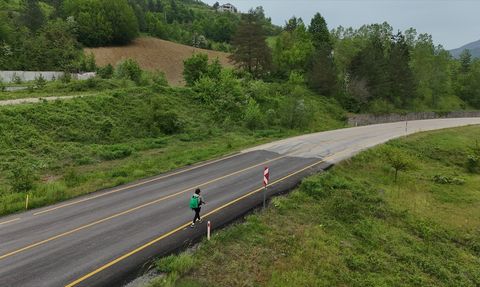 Yürüyerek Türkiye'yi Keşfeden Mahmut Çam'ın Macerası