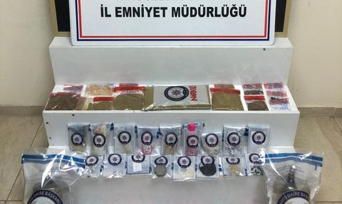 Zonguldak'ta Uyuşturucu Operasyonu: 3 Tutuklama