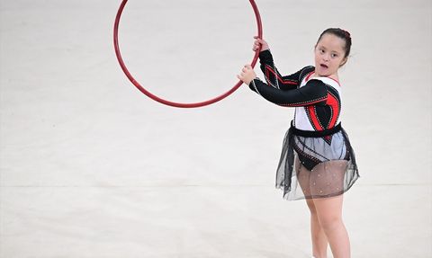 2025 Down Sendromlular Cimnastik Avrupa Şampiyonası İstanbul'da Başladı