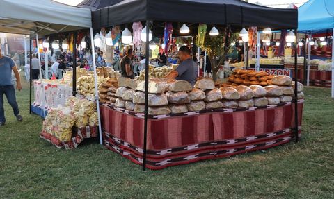 21. Geleneksel Yayla Şenlikleri Tekirdağ'da Başladı