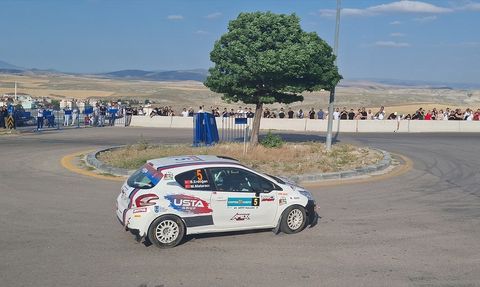 49. Hitit Rallisi Beypazarı'nda Coşkuyla Başladı