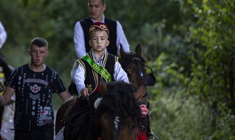 515. Ayvaz Dede Şenlikleri İçin Atlılar Yola Çıktı