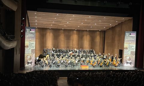 53. İstanbul Müzik Festivali Açılış Töreni Gerçekleşti