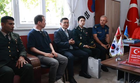 74 Yıl Sonra Bulunan Kore Şehidinin Künyesi Aileye Teslim Edildi