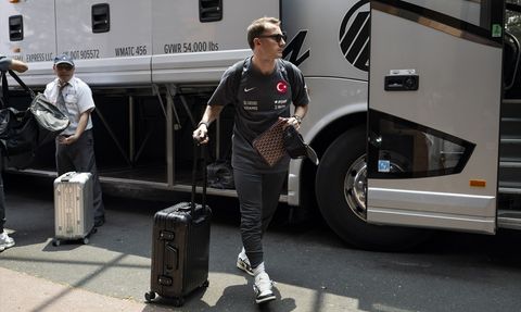 A Milli Futbol Takımı Hartford'a Ulaştı