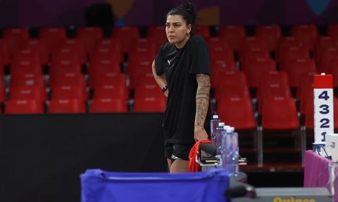 A Milli Kadın Basketbol Takımı Almanya Maçına Hazırlanıyor