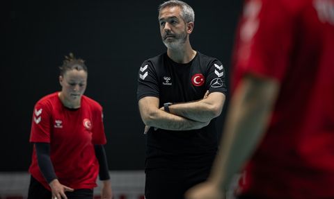A Milli Kadın Hentbol Takımı Başantrenörü David Ginesta Montes: "Başarı İçin Zaman Gerek"