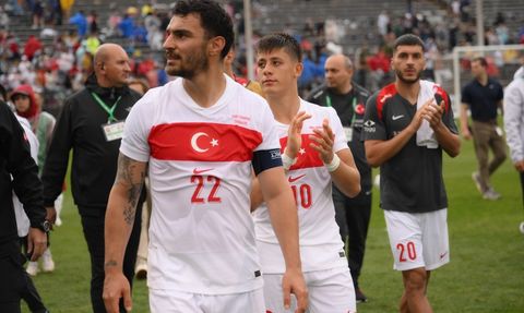 A Milli Takım, ABD'yi 2-1 Yenerek Galibiyet Elde Etti