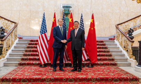 ABD ve Çin Ticaret Görüşmeleri Londra'da Başladı