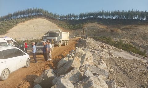 Adana'da Gölet İnşaatında Göçük Faciası