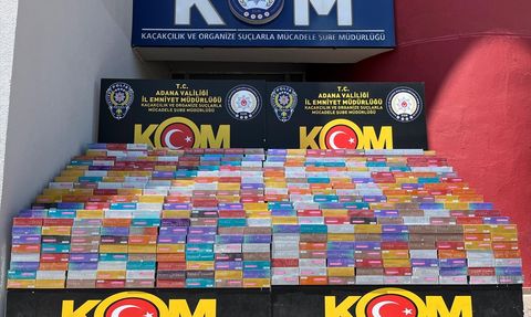 Adana'da Kaçakçılık Operasyonu: İki Zanlı Tutuklandı