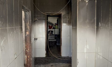 Adana'da Kundaklama Olayı: 5 Kişilik Aile Zor Anlar Yaşadı