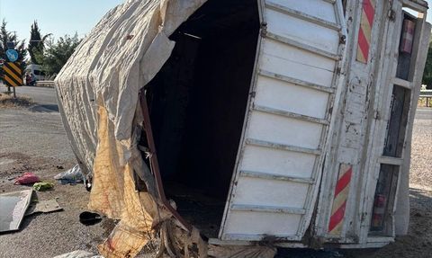 Adıyaman'da Trafik Kazası: 1 Ölü, 5 Yaralı