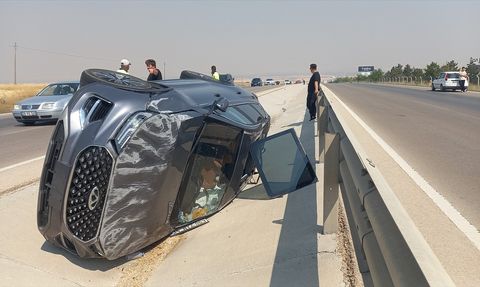 Afyonkarahisar'da Trafik Kazası: 1 Ölü, 3 Yaralı