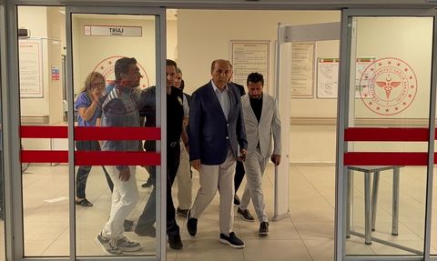 AK Parti Genel Başkan Yardımcısı Hasan Basri Yalçın Kaza Geçirdi