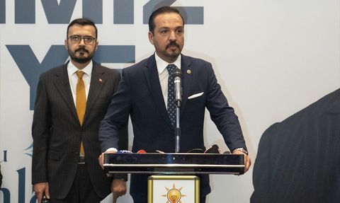 AK Parti Teşkilatları Bayramda Bir Araya Geldi