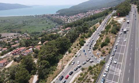 Akyaka'da Kurban Bayramı Yoğunluğu