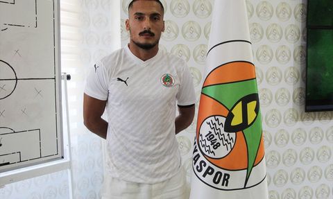 Alanyaspor, İbrahim Kaya ile 4 Yıllık Sözleşme İmzaladı