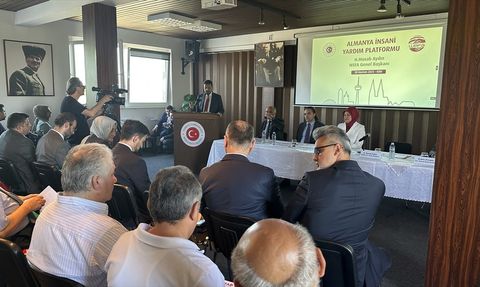 Almanya'da Türkiye için Acil Durum Koordinasyonu Üzerine Toplantı