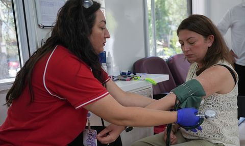 Anadolu Ajansı Çalışanları Kan Bağışında Bulundu