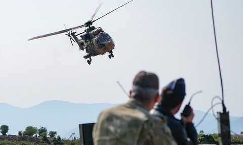 Anadolu Yıldızı 2025 Tatbikatı Başarıyla Tamamlandı