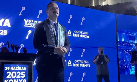 Anahtar Parti Genel Başkanı Yavuz Ağıralioğlu Konya'da Halkla Buluştu