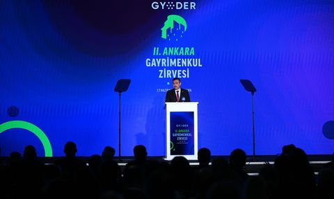 Ankara'da 2. Gayrimenkul Zirvesi Gerçekleşti