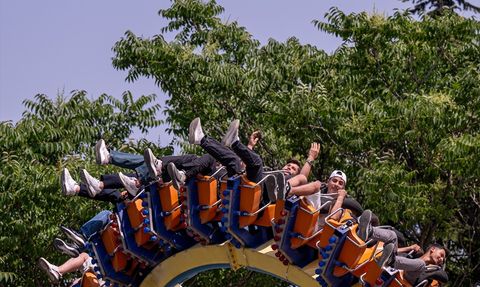 Ankara'da Bayram Keyfi: Gençlik Parkı'nda Buluşma