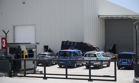 Ankara'da Fabrikada Gas Sızıntısı, İki İşçi Hayatını Kaybetti