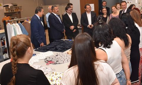 Ankara'da Kadın Hükümlüler İçin İstihdam Programı Sertifika Töreni