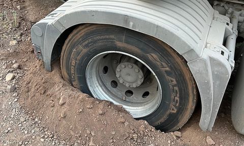 Ankara'da Kayıp Sürücü İçin Arama Çalışmaları Sürüyor