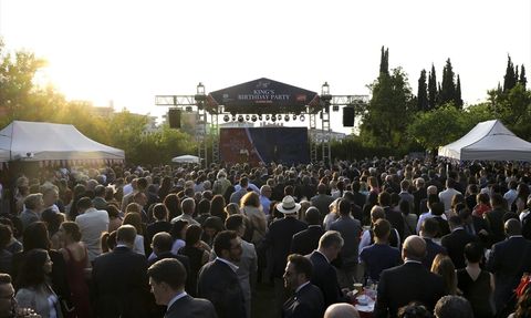 Ankara'da Kral 3. Charles'ın Doğum Günü Resepsiyonu