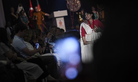 Ankara'da 'Renklerin Rapsodisi' Defilesi Gerçekleşti