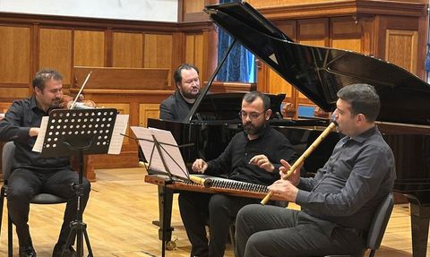 Ankara Müzik ve Güzel Sanatlar Üniversitesi Türk-Macar Müzik Diyaloğu Konseri Düzenledi