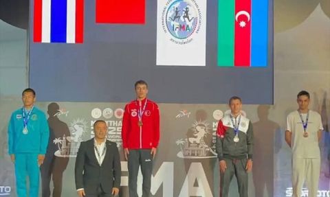 Antalya'da Muaythai Dünya Şampiyonası Tamamlandı