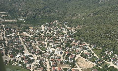 Antalya'daki Orman Yangını Kontrol Altına Alındı