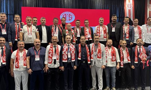 Antalyaspor'da Ergün'den Olağanüstü Genel Kurul Çağrısı