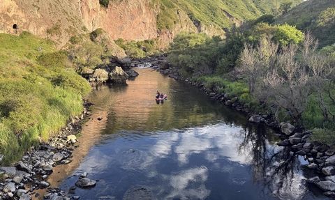 Ardahan'da Kura Nehri'nde Boğulma Olayı