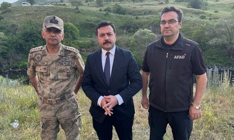 Ardahan'da Kura Nehri'nde Boğulma Olayı