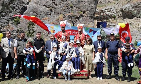 Artvin'de 18 Çocuk İçin Sünnet Şöleni Düzenlendi