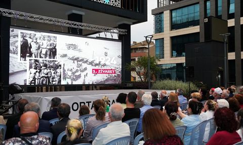 Atatürk Trabzon'da Belgeselinin İlk Gösterimi Gerçekleşti