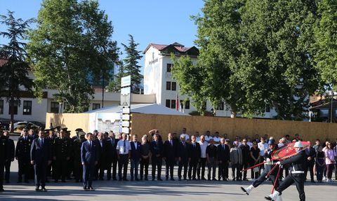 Atatürk'ün Tokat Ziyaretinin 106. Yıldönümü Kutlandı