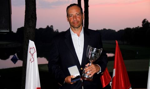 Avrupa 50 Yaş Üstü Golf Şampiyonası Antalya'da Tamamlandı