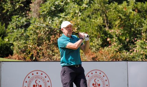 Avrupa Büyükler Golf Şampiyonası Antalya'da Başladı