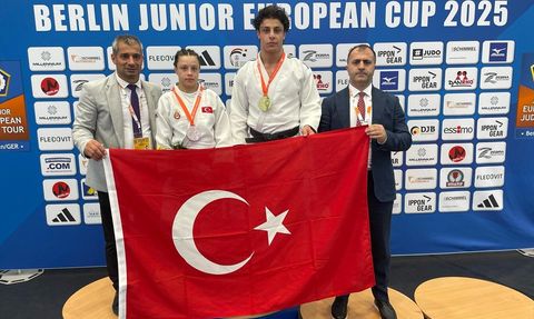 Avrupa Gençler Judo Kupası'nda Türkiye'nin Başarısı