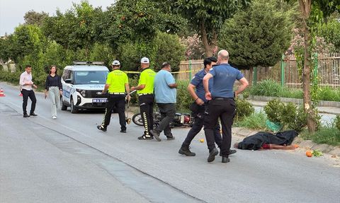 Aydın'da Motosiklet Kazası: Sürücü Hayatını Kaybetti