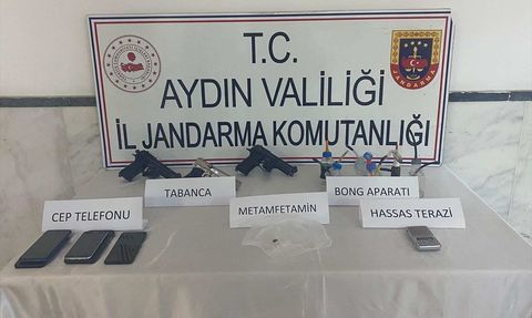 Aydın'da Uyuşturucu Operasyonunda Bir Tutuklama