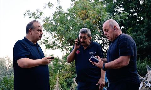 Aydın'da Yangın Kontrol Altına Alındı