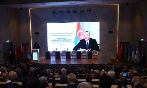Azerbaycan Cumhurbaşkanı Aliyev'den Adil Dünya Düzeni Vurgusu